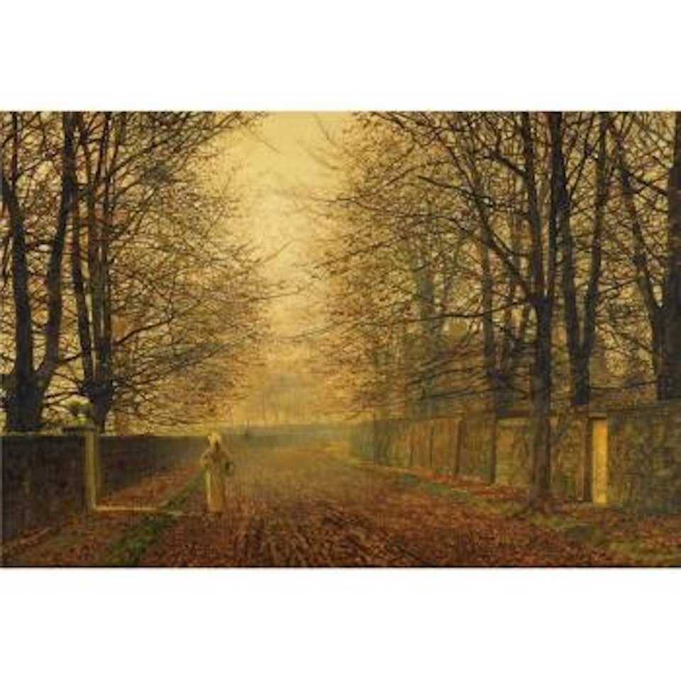 Golden Gleam by John Atkinson Grimshaw