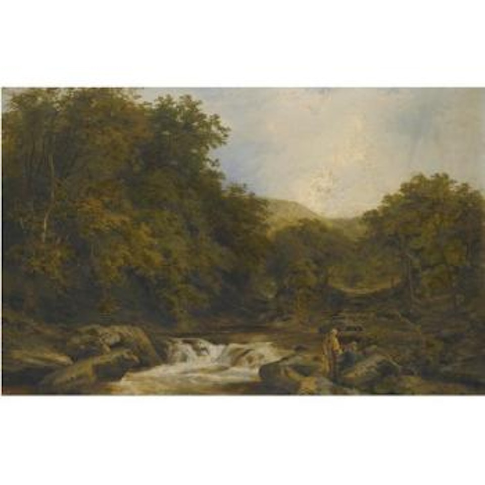 A Brook In Devonshire by Sidney Richard Percy