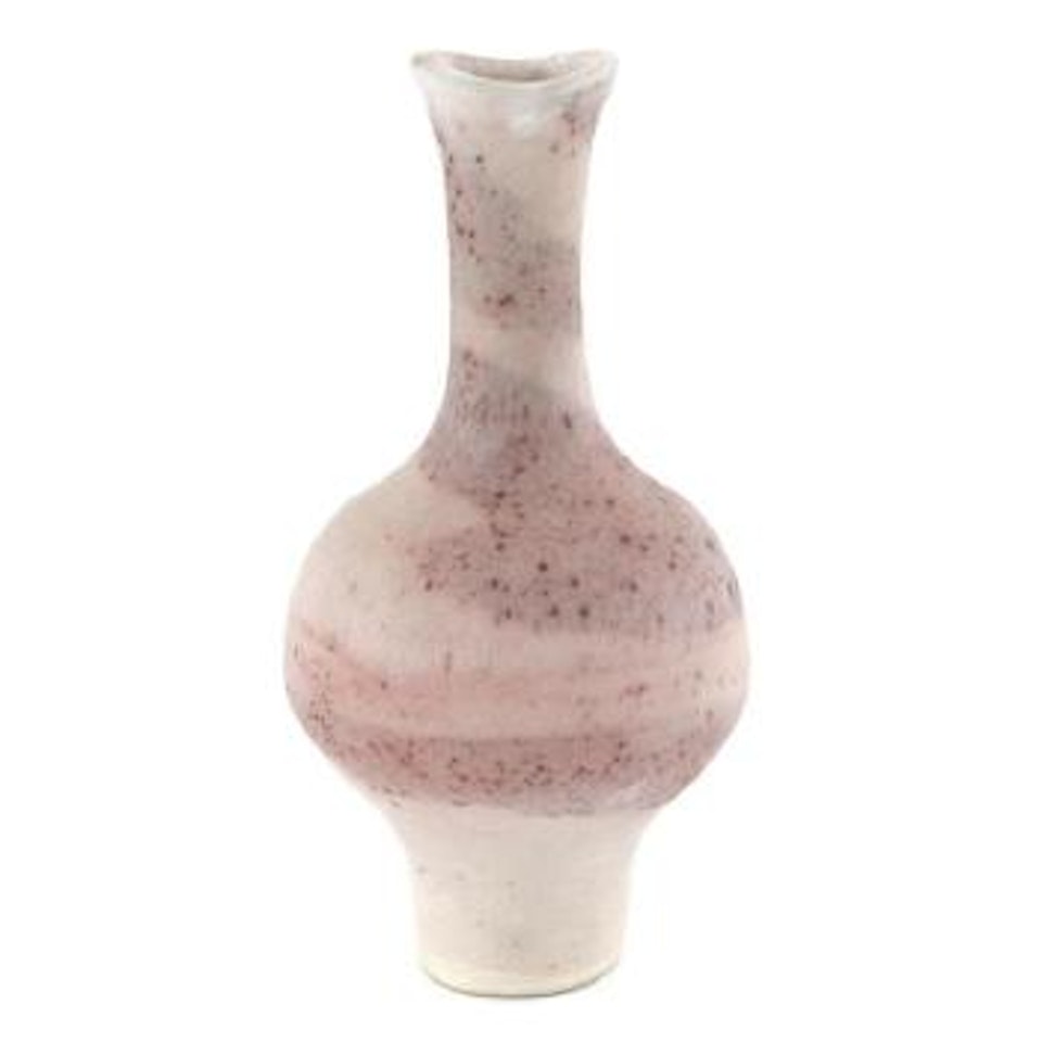 A Baluster Vase by Lucie Rie