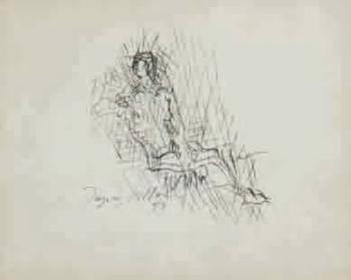 Nu féminin by Jacques Villon