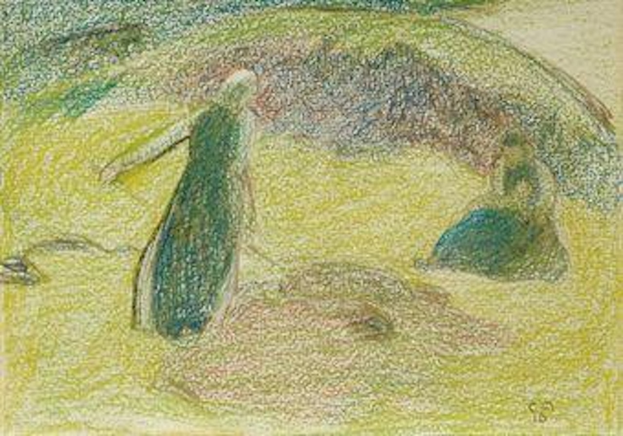 Heuernte by Cuno Amiet