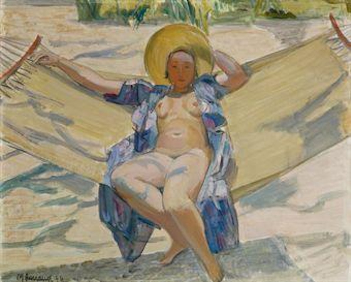 La Sieste au soleil by Maurice Barraud