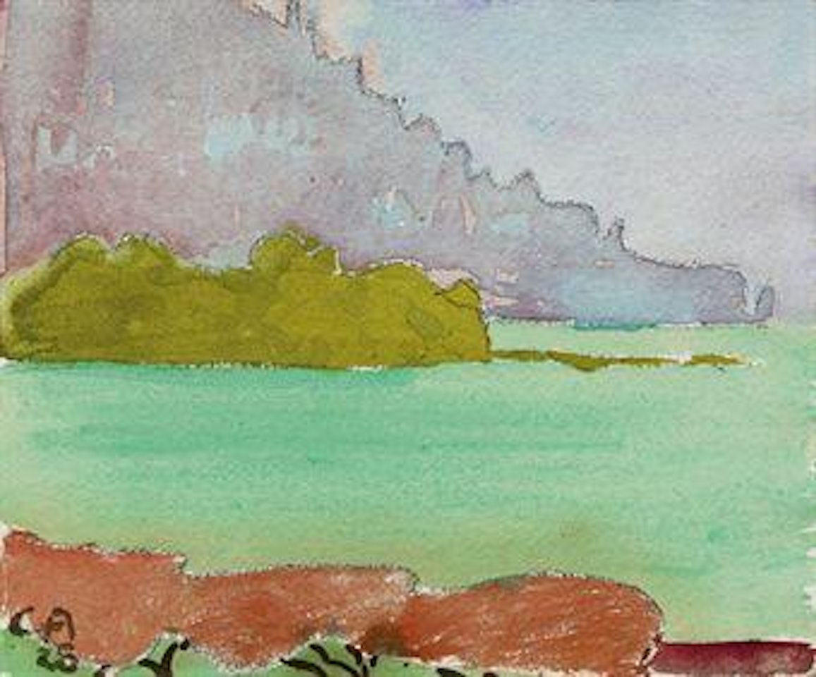 Uferlandschaft by Cuno Amiet