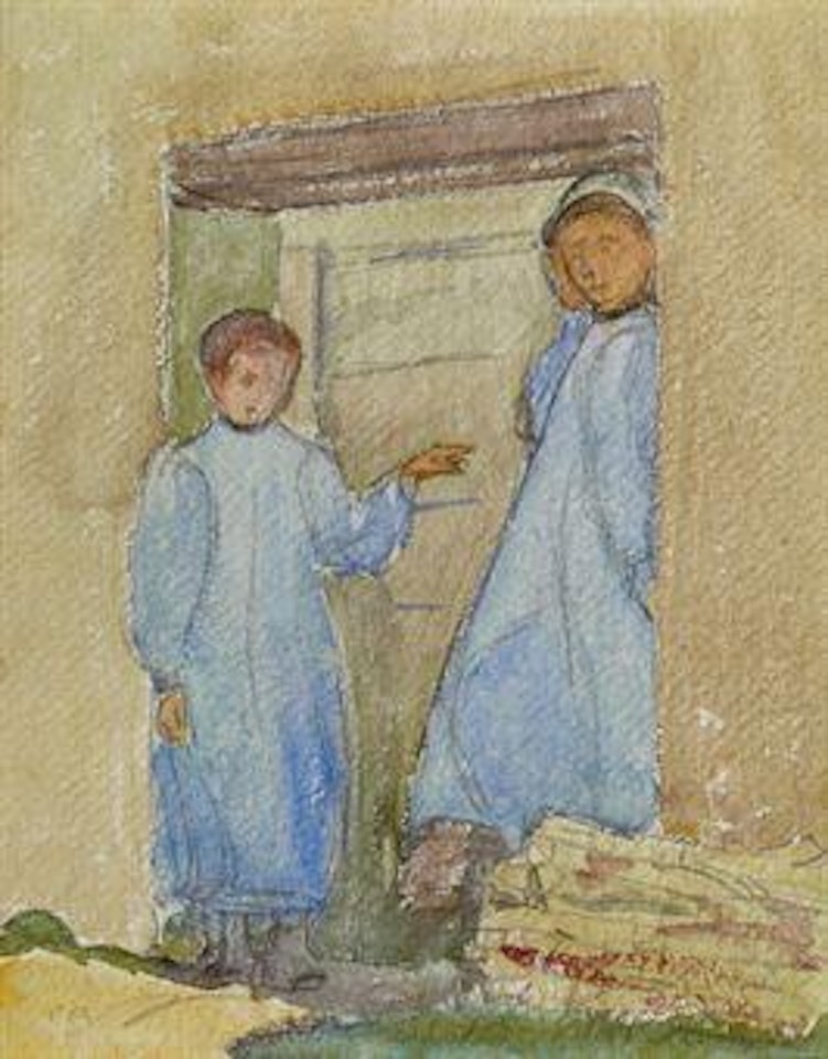 Mutter mit Kind by Cuno Amiet