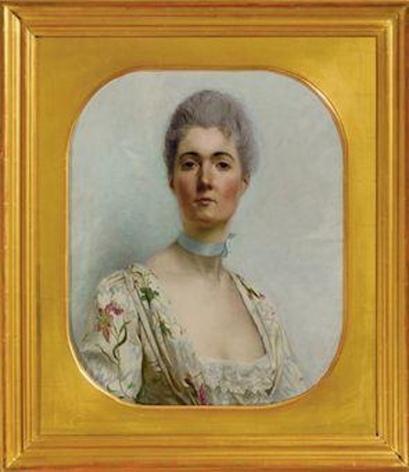 Portrait Madame P du Seuil by Félix Vallotton
