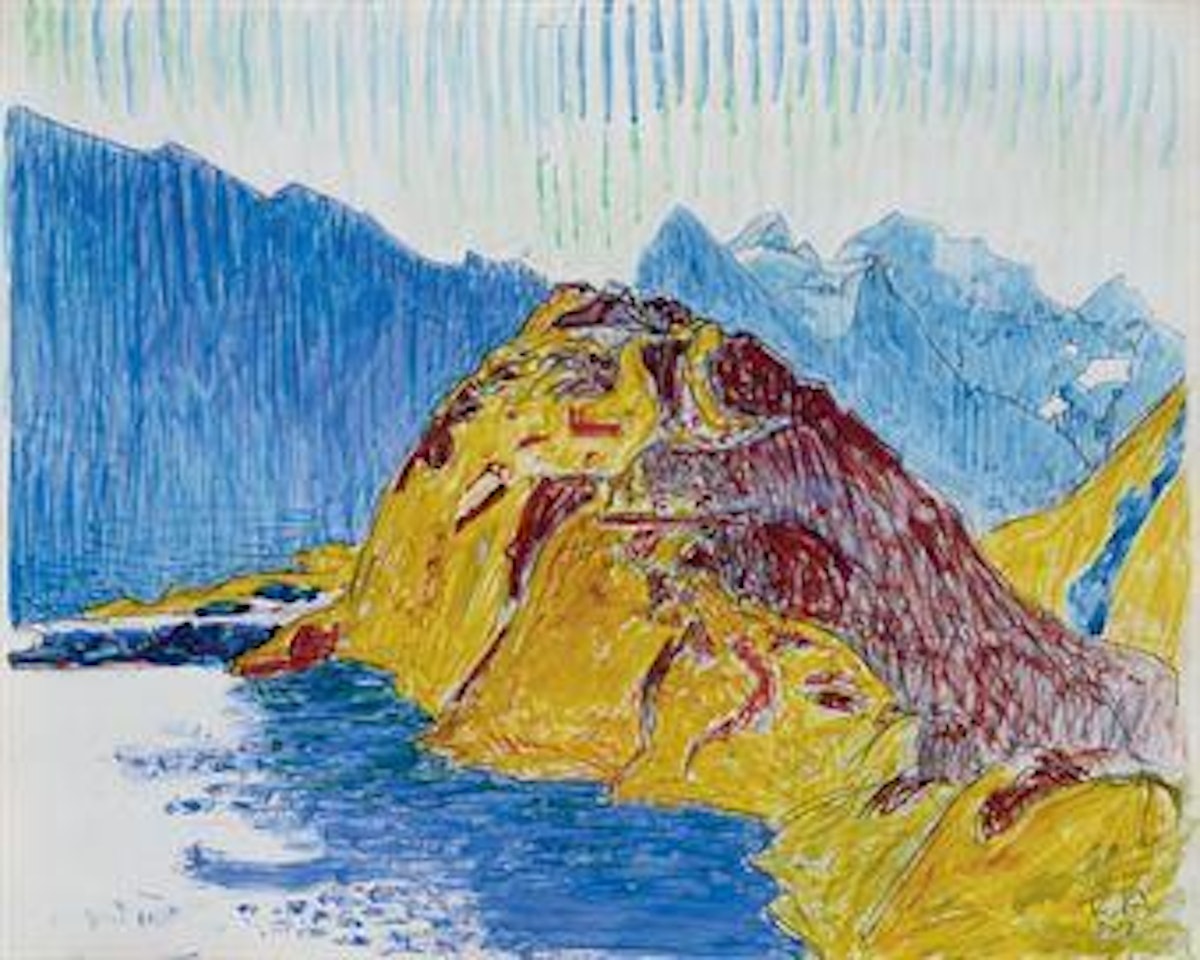 Grimsel by Cuno Amiet