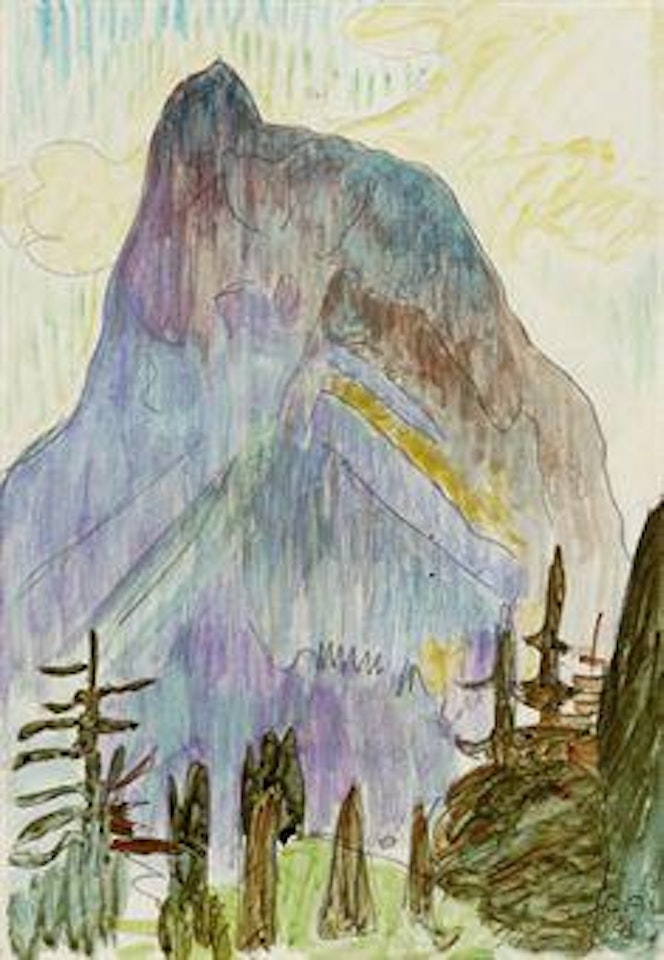 Berg by Cuno Amiet