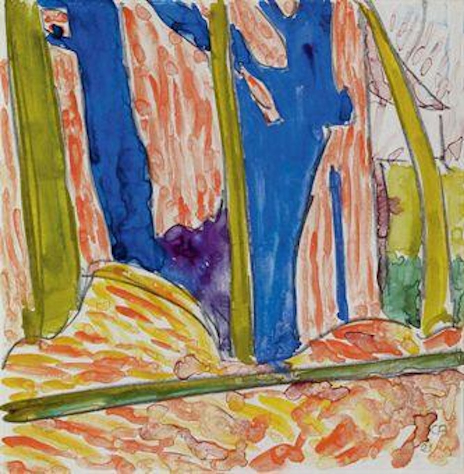 Farbstimmung by Cuno Amiet