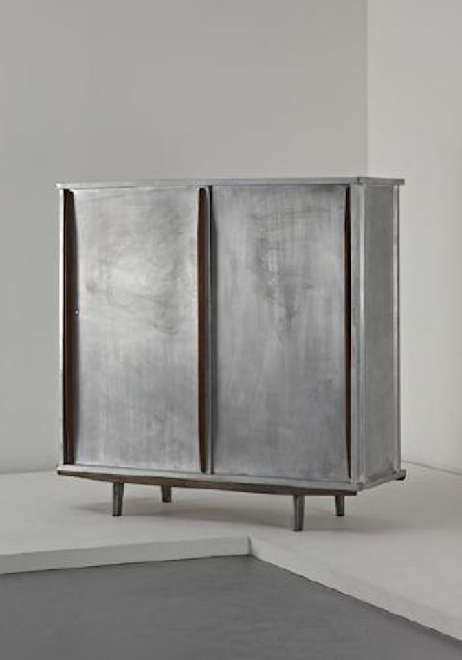 Rare wardrobe by Jean Prouvé