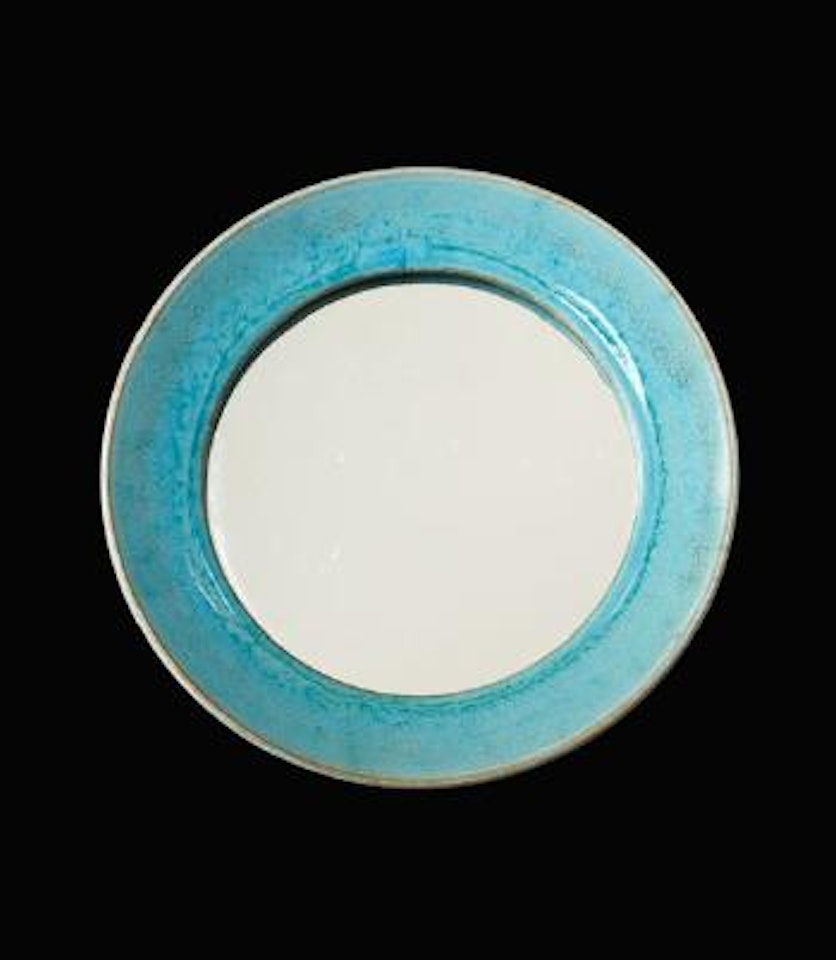 Rare mirror frame by Lucie Rie