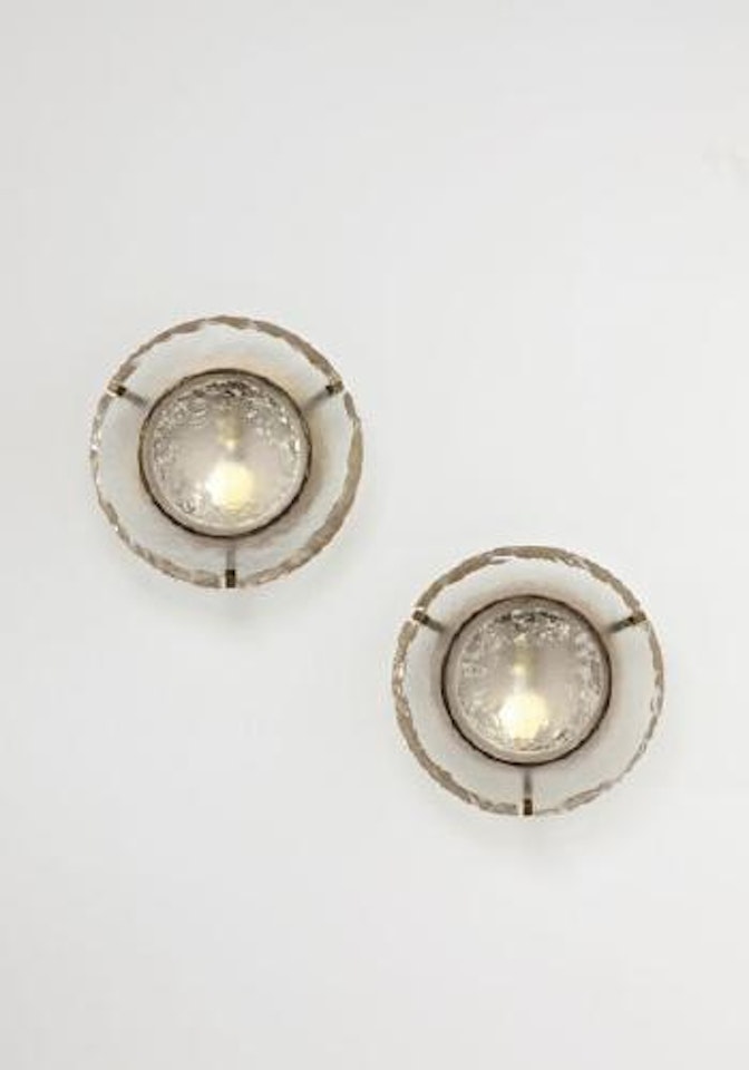Pair of wall lights by Max Ingrand