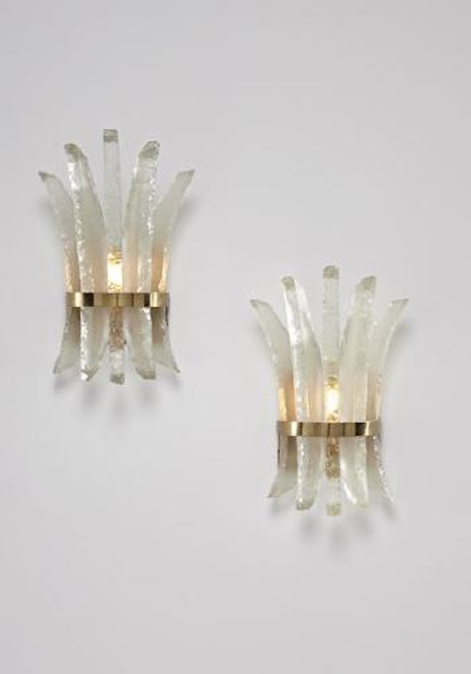 Pair of wall lights by Max Ingrand