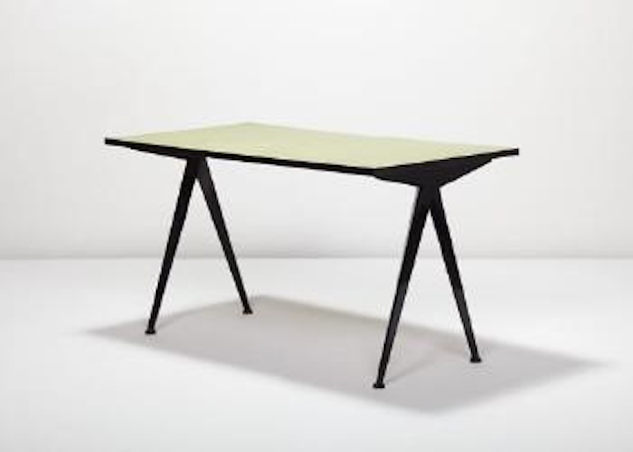 Cafétéria table, model no. 512 by Jean Prouvé