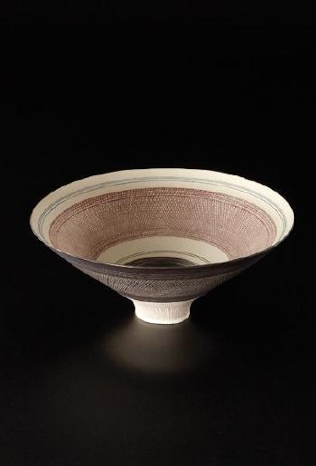 Rare large bowl by Lucie Rie