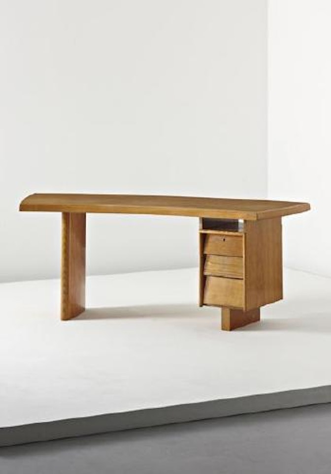 Desk by Charlotte Perriand by Pierre Jeanneret