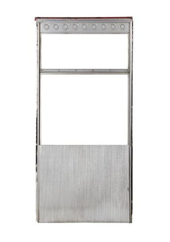 Façade panel, from the Fédération du Bâtiment, Paris by Jean Prouvé