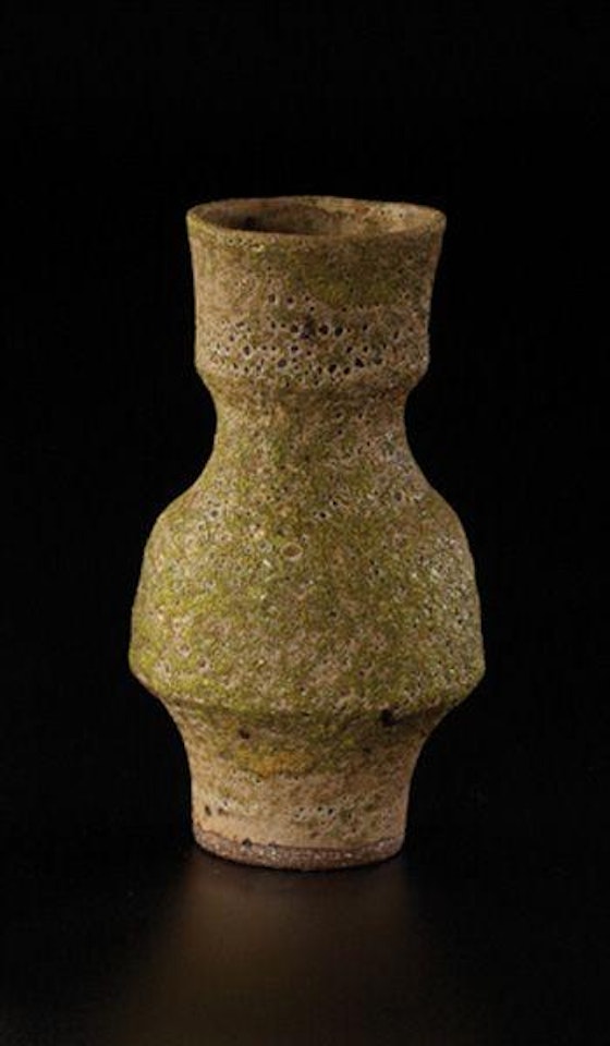 Composite vase by Lucie Rie