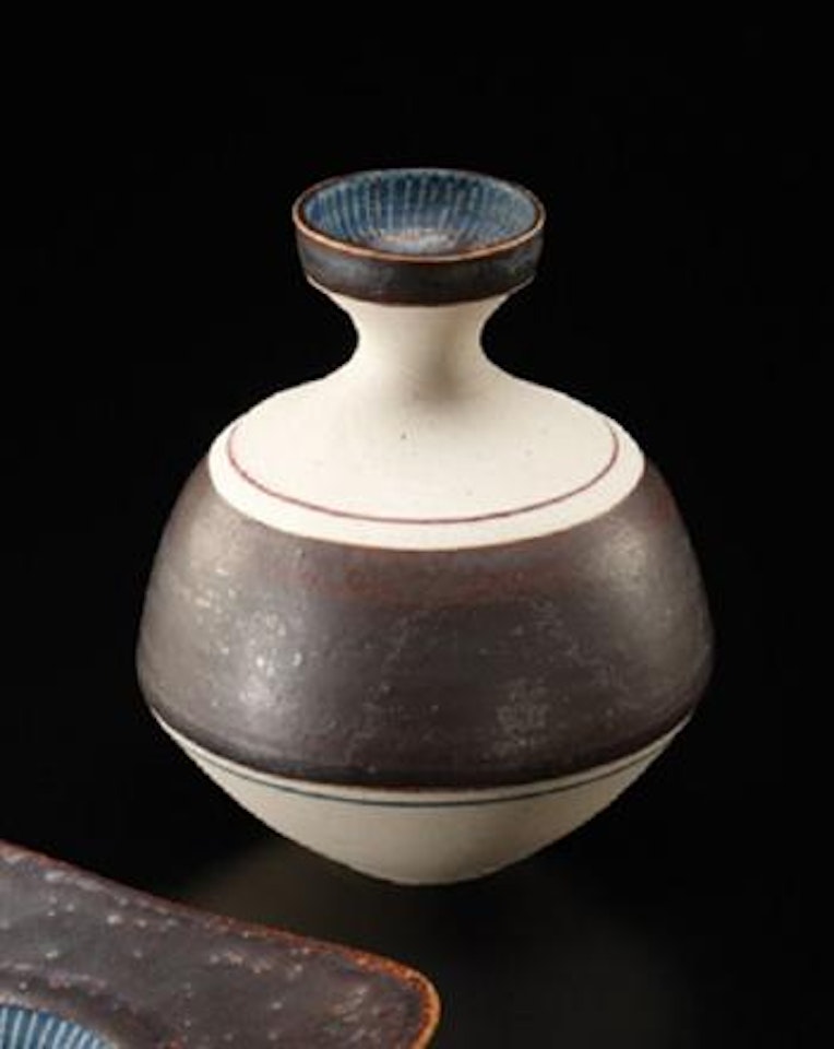 Miniature vase by Lucie Rie