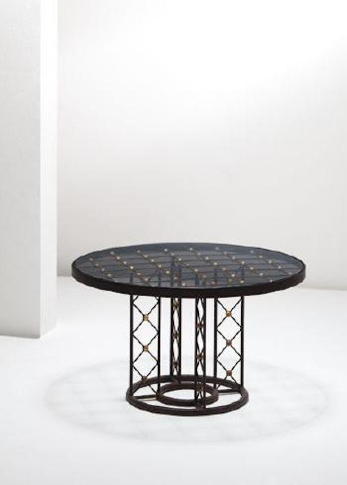 Rare Tour Eiffel Alexandrie side table by Jean Royere