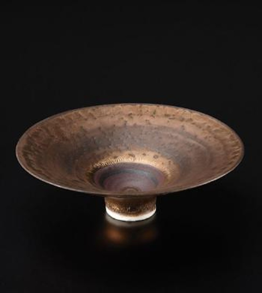 Small footed bowl by Lucie Rie