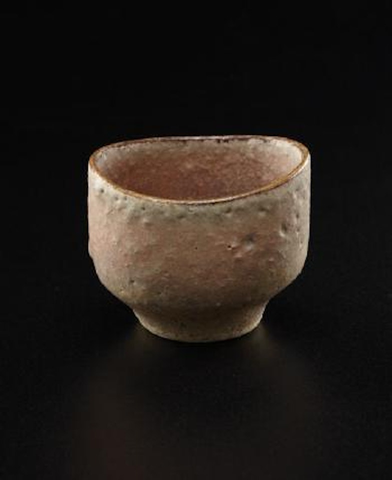 Rare Sake cup by Lucie Rie