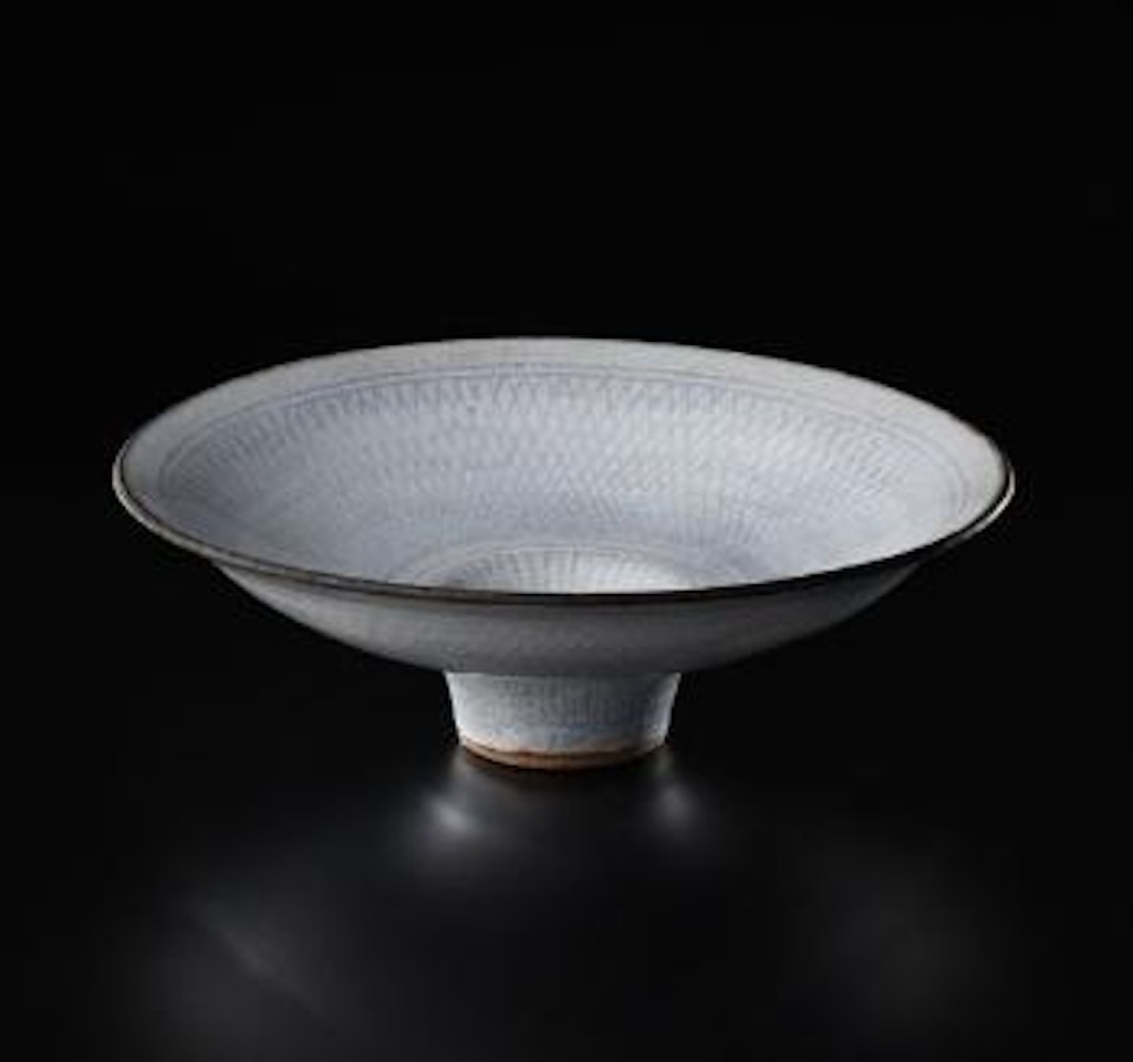 Large open bowl by Lucie Rie