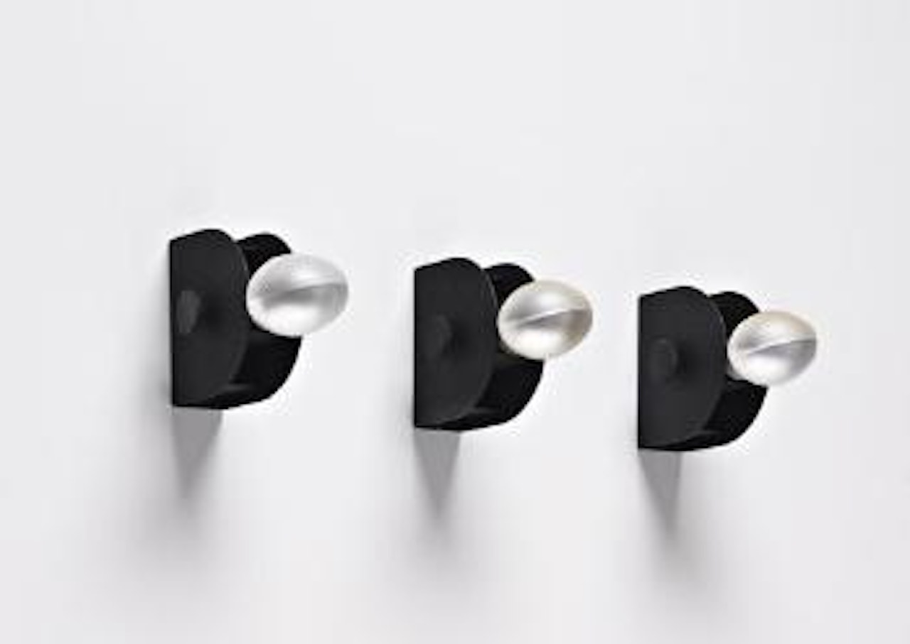 Set of three wall lights, model no. 43 by Gino Sarfatti