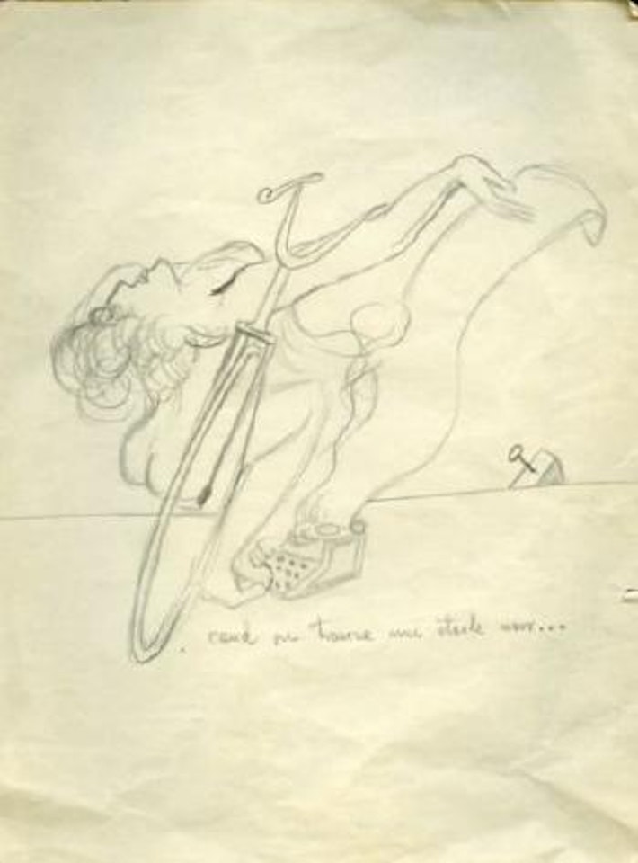 Cand on trouve une étoile noir. Au tempe des révolutions by Oscar Dominguez