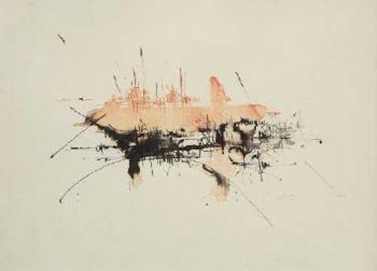 Ohne Titel by Georges Mathieu