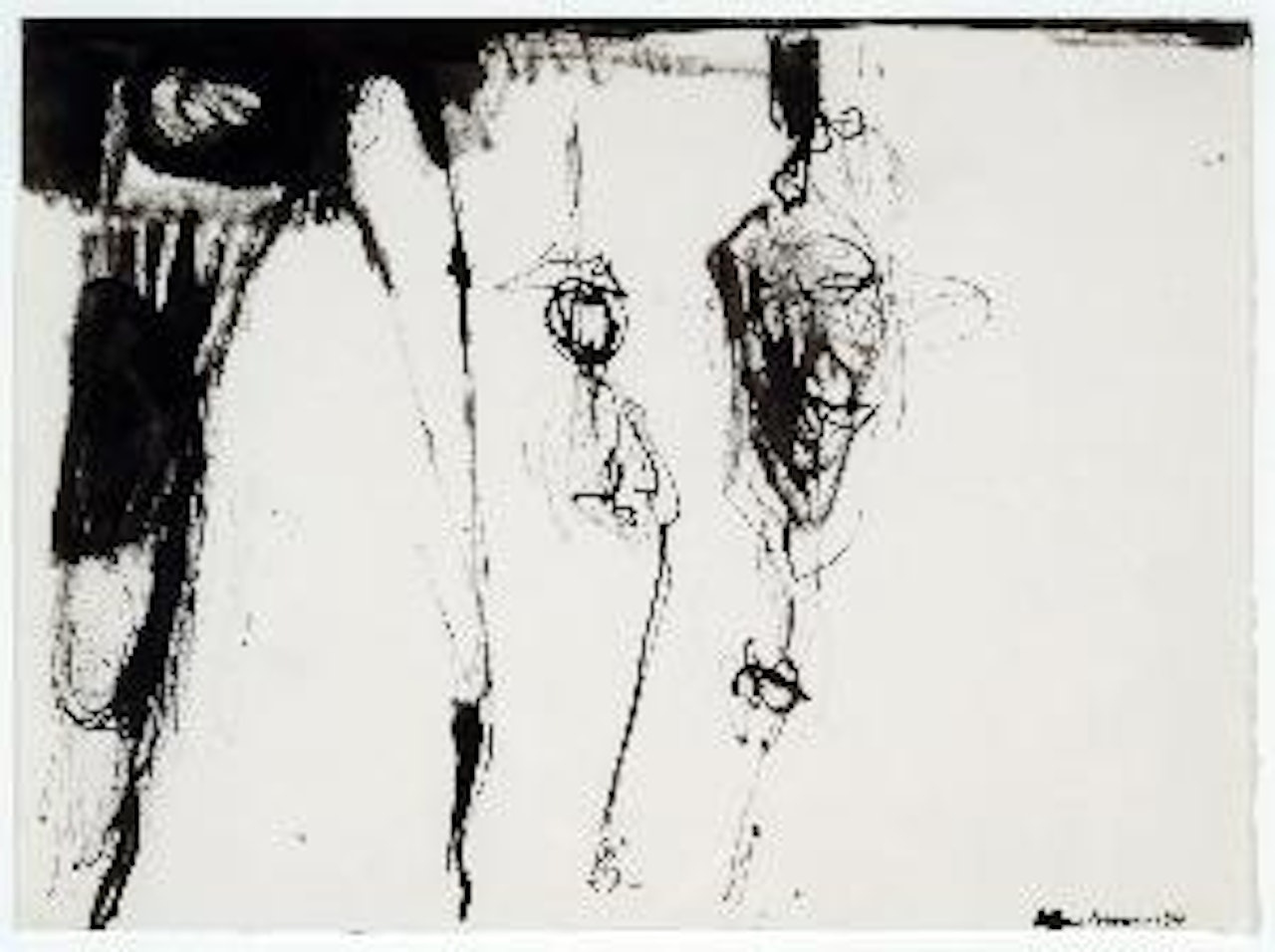 Untitled by Eva Hesse