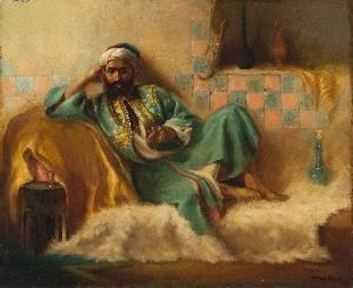 The moor by Gyula Tornai