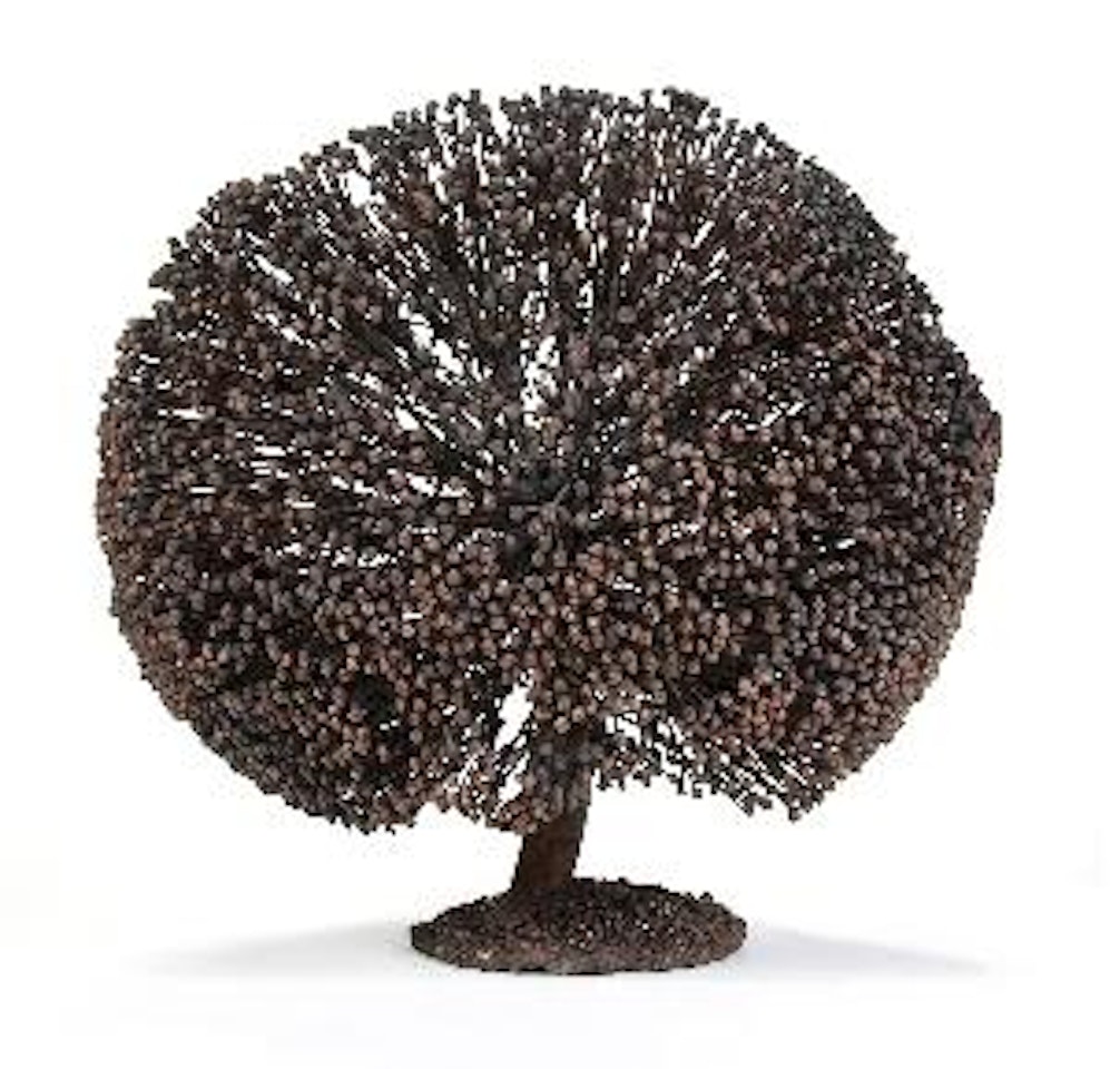 Egg tree by Harry Bertoia