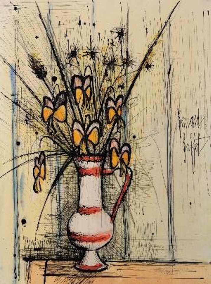 Fleurs by Bernard Buffet