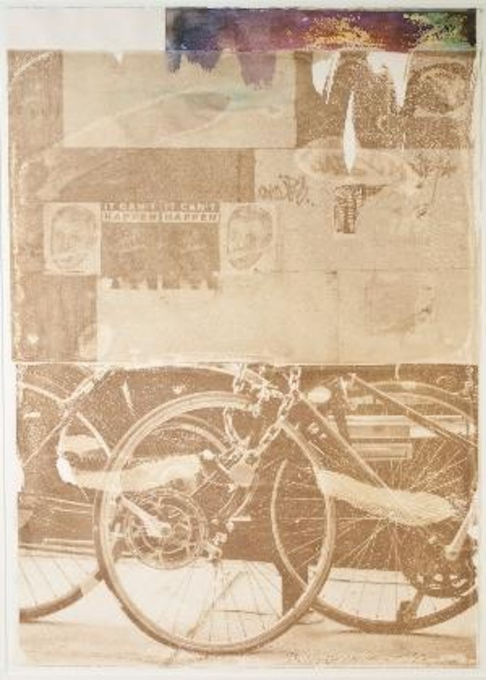 Untitled by Robert Rauschenberg