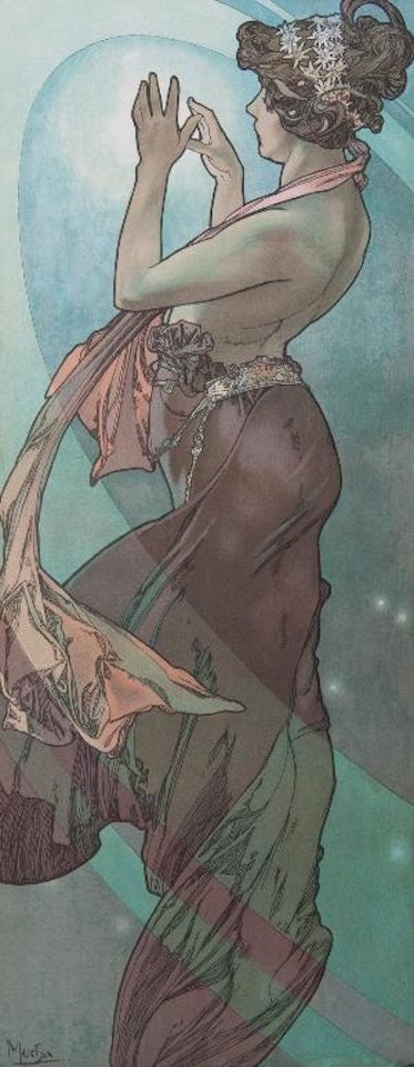L'Etoile Polaire by Alphonse Mucha