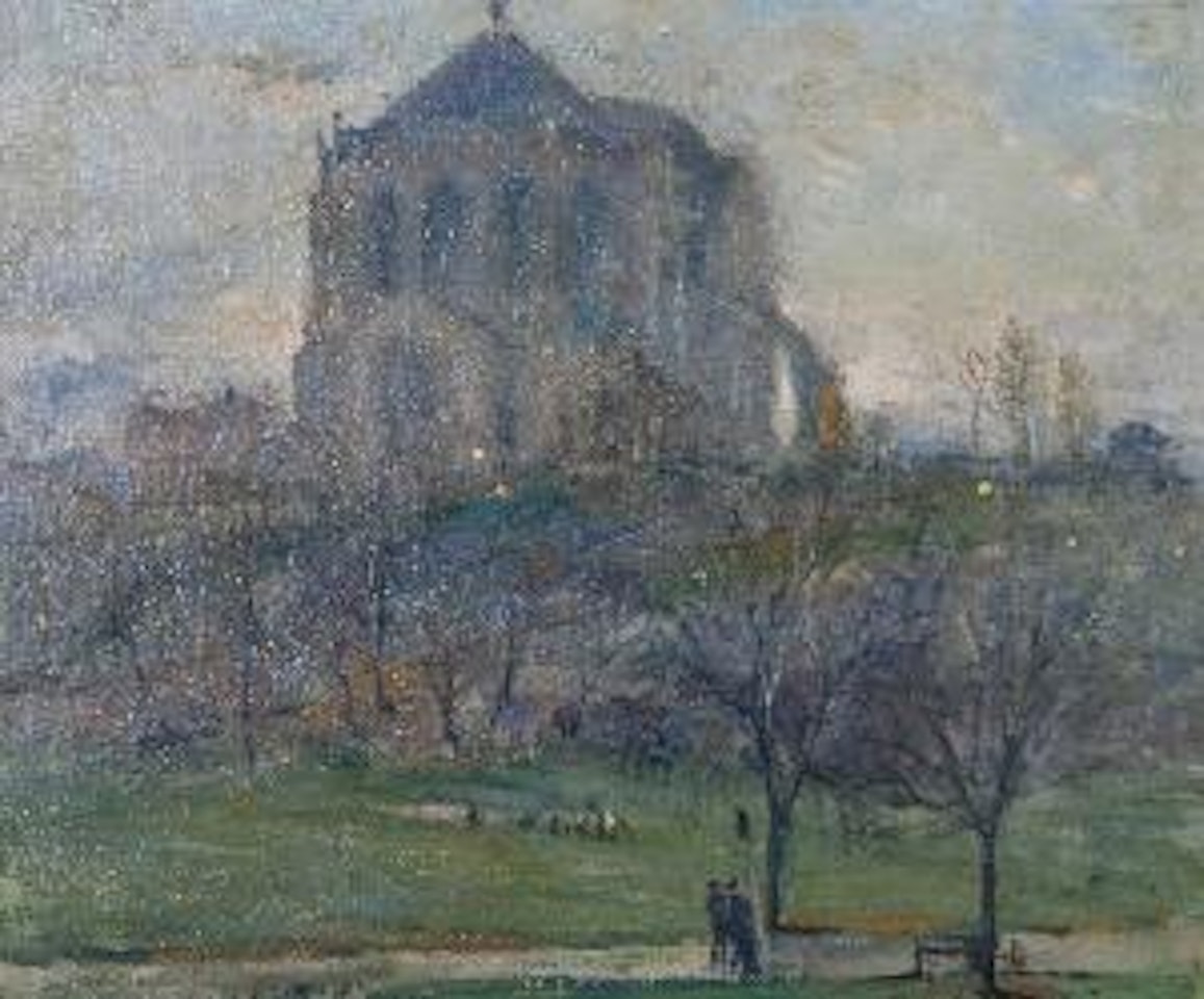 Cathedral of St. John the Divine, New York by Guy Carleton Wiggins