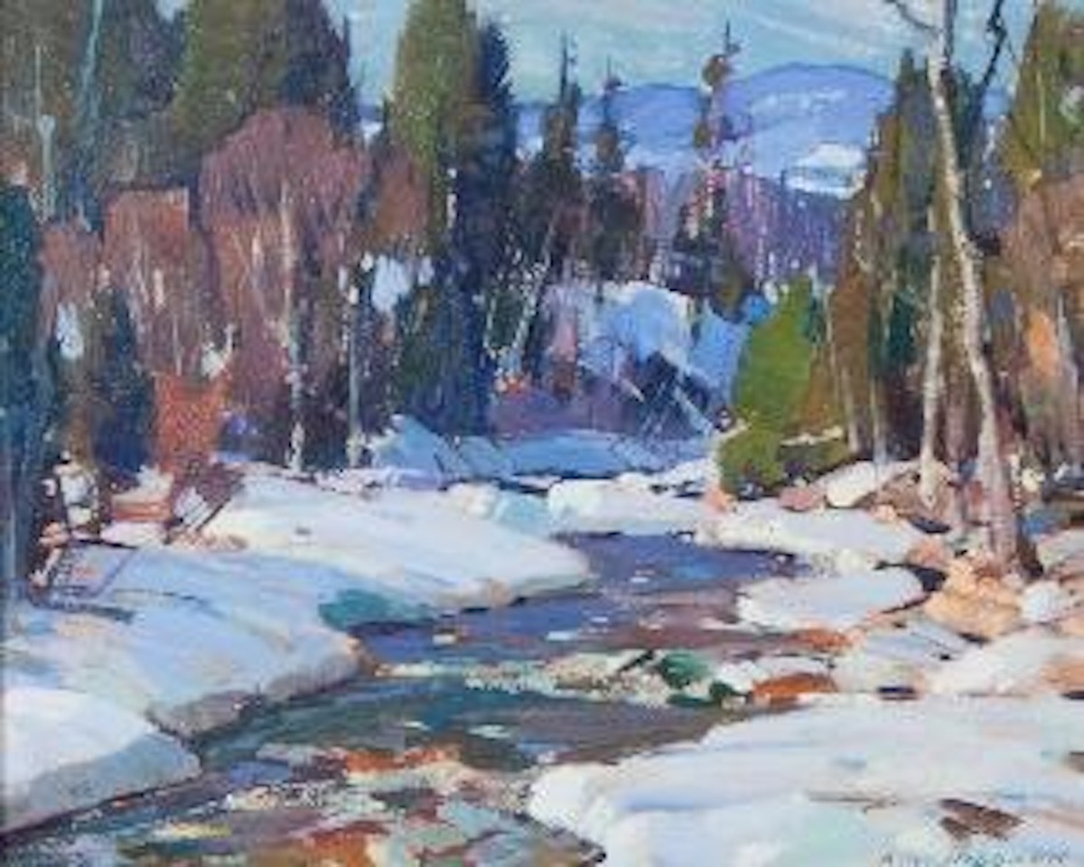 In the hills of Vermont by Aldro Thompson Hibbard