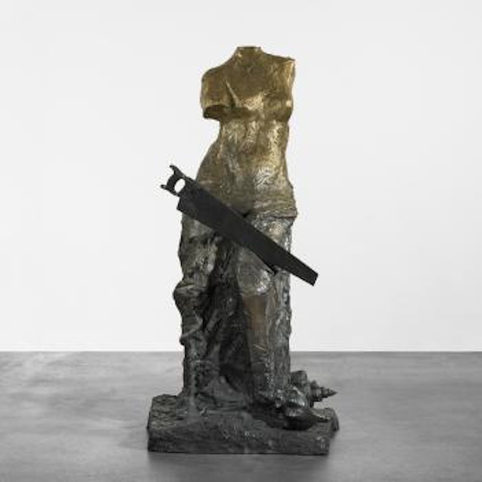 Venus with tools and shell by Jim Dine