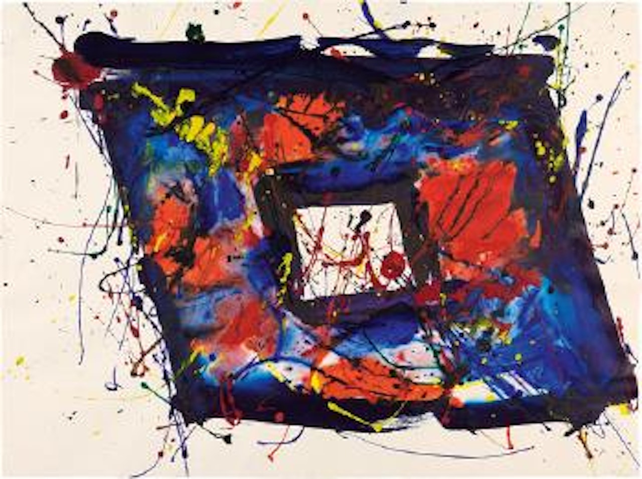 Ohne Titel by Sam Francis
