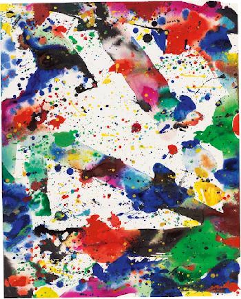 Ohne Titel by Sam Francis