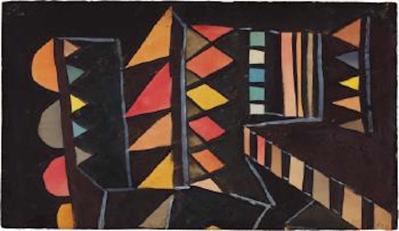 Künstlicher Garten by Paul Klee