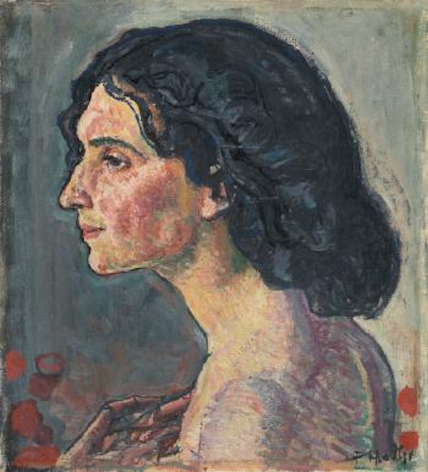 Giulia Leonardi – Italienne – Italienerin by Ferdinand Hodler