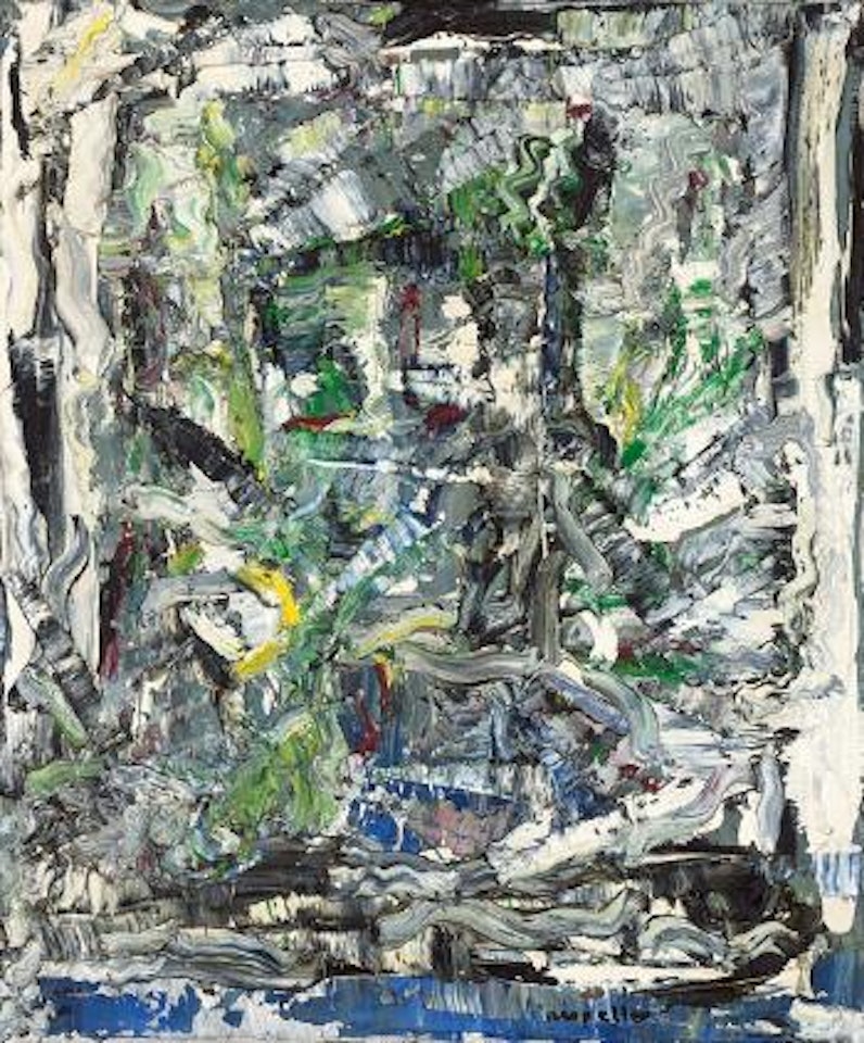 Sans titre by Jean-Paul Riopelle