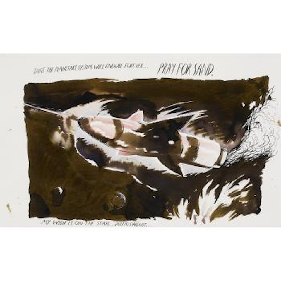 Untitled (That the Planetary…) by Raymond Pettibon