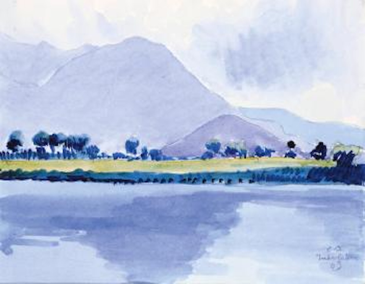 Interlaken by Cuno Amiet