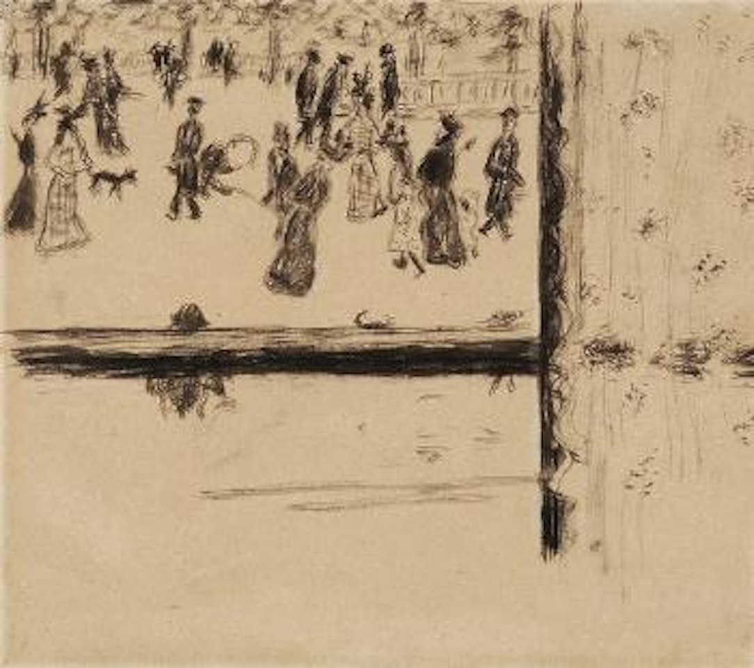 Boulevard des Batignolles by Pierre Bonnard