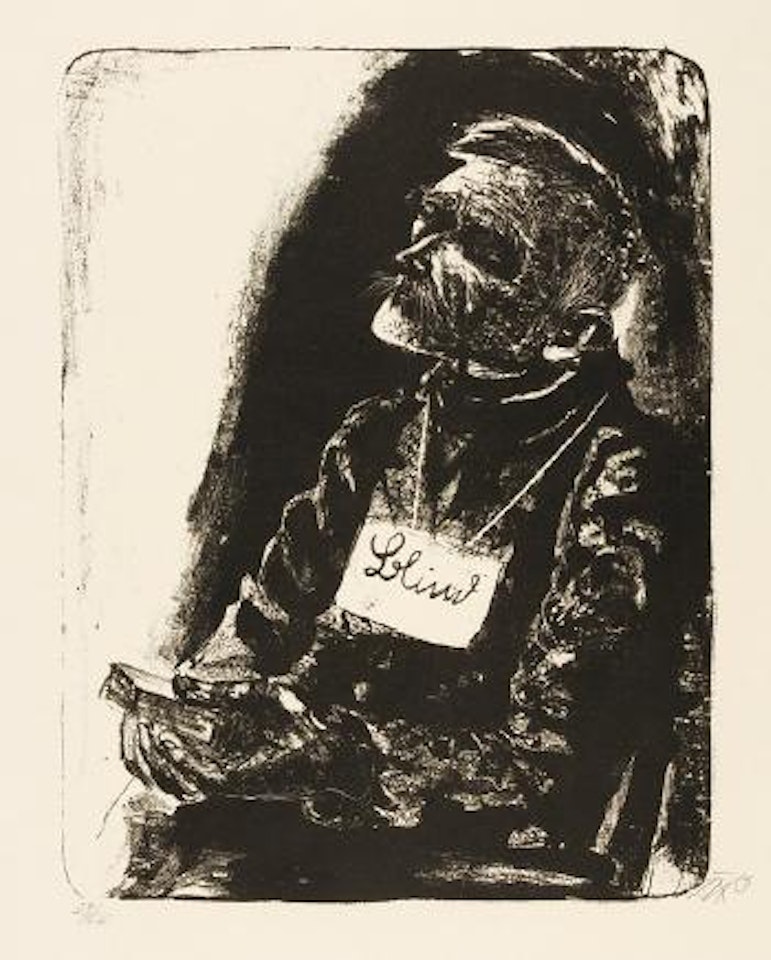 Blinder by Otto Dix
