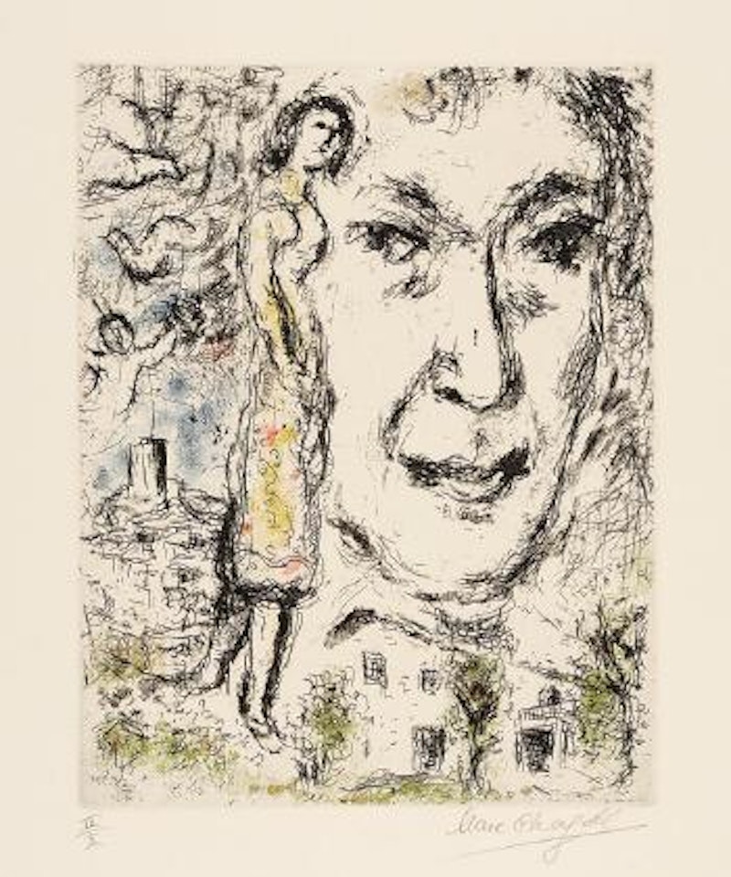 Autoportrait by Marc Chagall