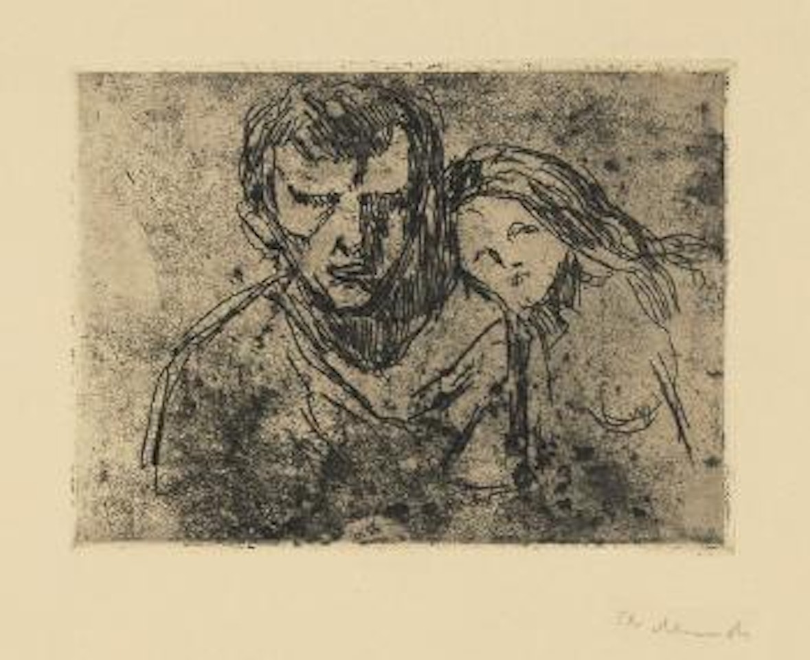 Der Verführer by Edvard Munch