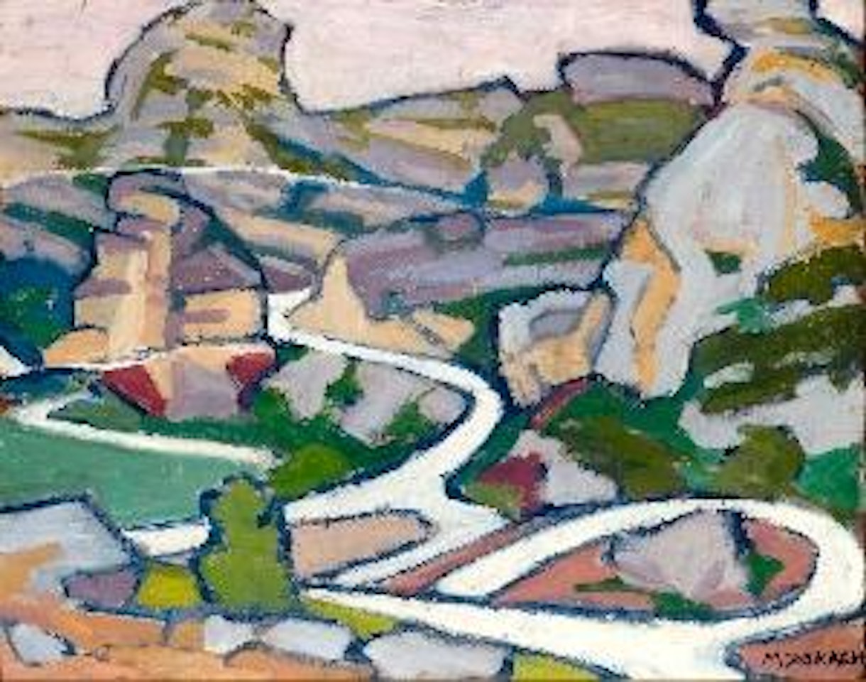 Les baux by Marguerite Zorach